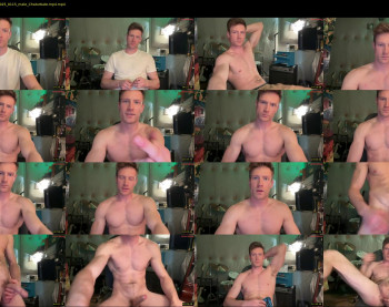 therealveggieboy — 59 minute Chaturbate male cam show recording, 480p, Mar 27, 2025