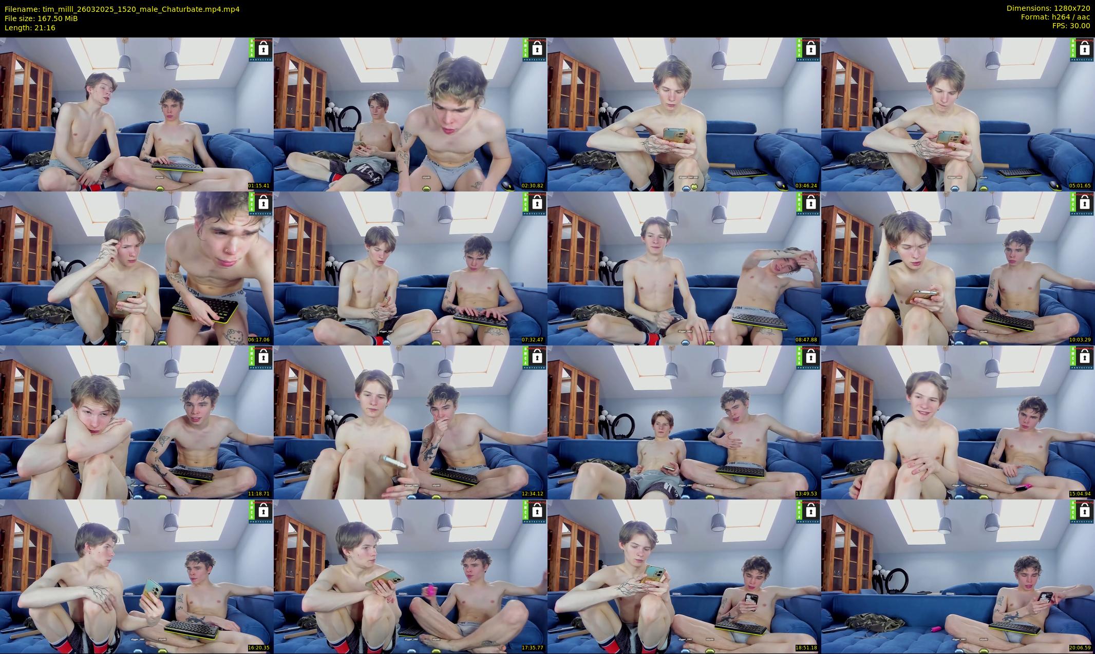 tim_milll — 22 minute Chaturbate male cam show recording, 720p, Mar 26, 2025