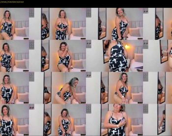 tutu_milf — 27 minute Chaturbate female cam show recording, 720p, Mar 27, 2025