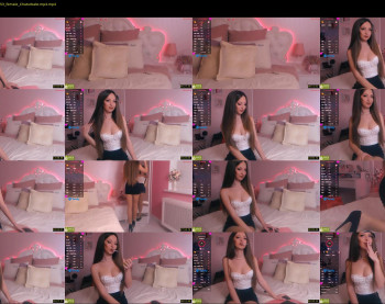 velerycute — 47 minute Chaturbate female cam show recording, 720p, Mar 26, 2025