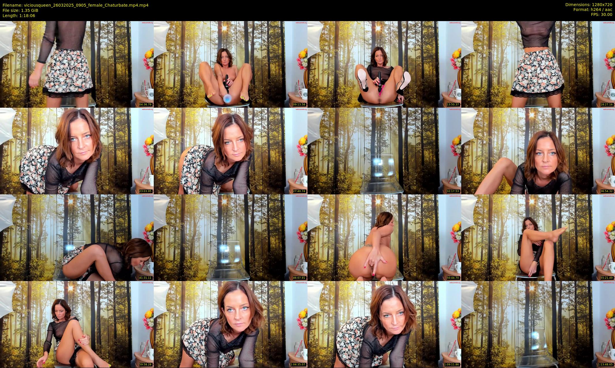 viciousqueen — 79 minute Chaturbate female cam show recording, 720p, Mar 26, 2025