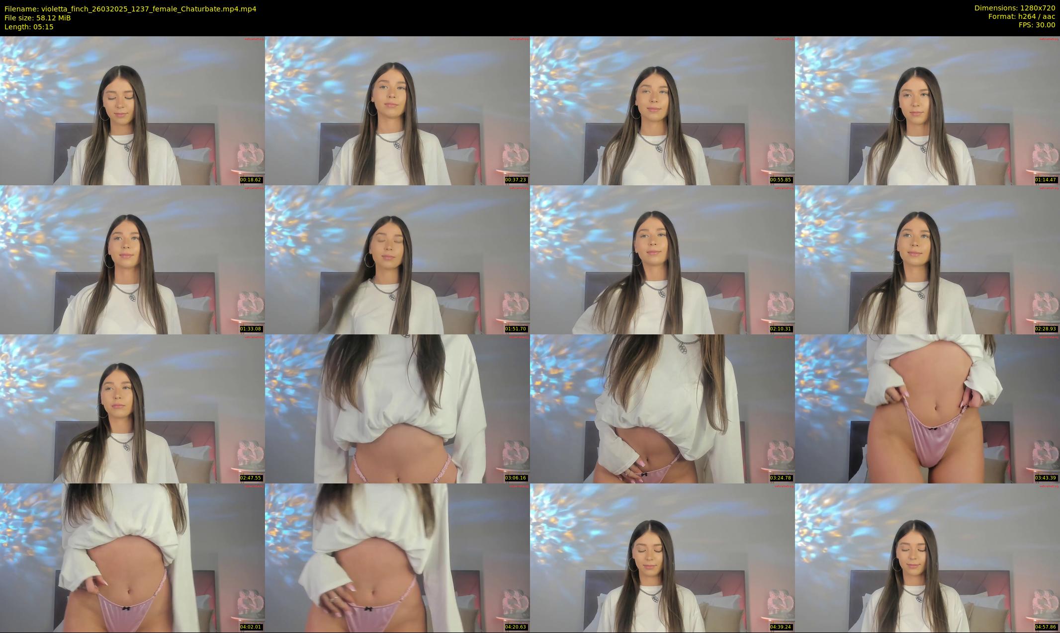violetta_finch — 6 minute Chaturbate female cam show recording, 720p, Mar 26, 2025