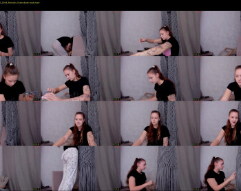 why_again_me — 46 minute Chaturbate female cam show recording, 720p, Mar 26, 2025