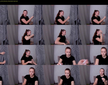 why_again_me — 5 minute Chaturbate female cam show recording, 720p, Mar 26, 2025