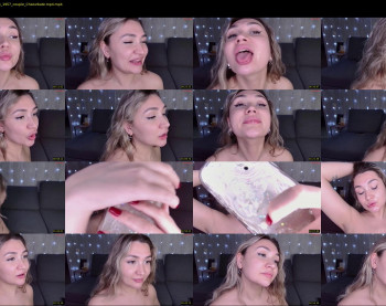 wineandboobs — 4 minute Chaturbate couple cam show recording, 720p, Mar 26, 2025