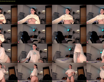 wolfsfoster — 24 minute Chaturbate couple cam show recording, 720p, Mar 27, 2025