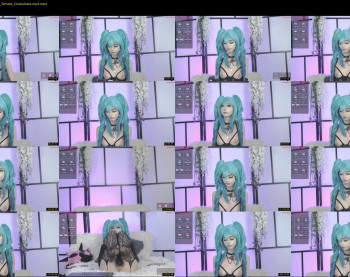 xenomy — 120 minute Chaturbate female cam show recording, 720p, Mar 26, 2025