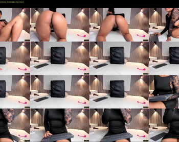 zafiiraa — 17 minute Chaturbate female cam show recording, 720p, Mar 26, 2025
