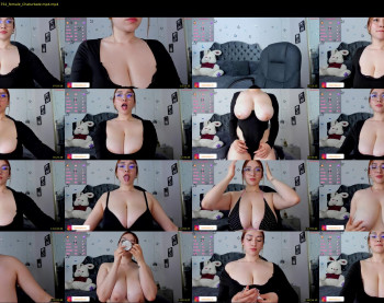 _antonnela_ — 120 minute Chaturbate female cam show recording, 720p, Mar 27, 2025