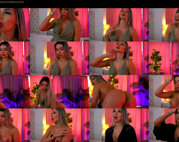 _arielle — 39 minute Chaturbate female cam show recording, 720p, Mar 27, 2025