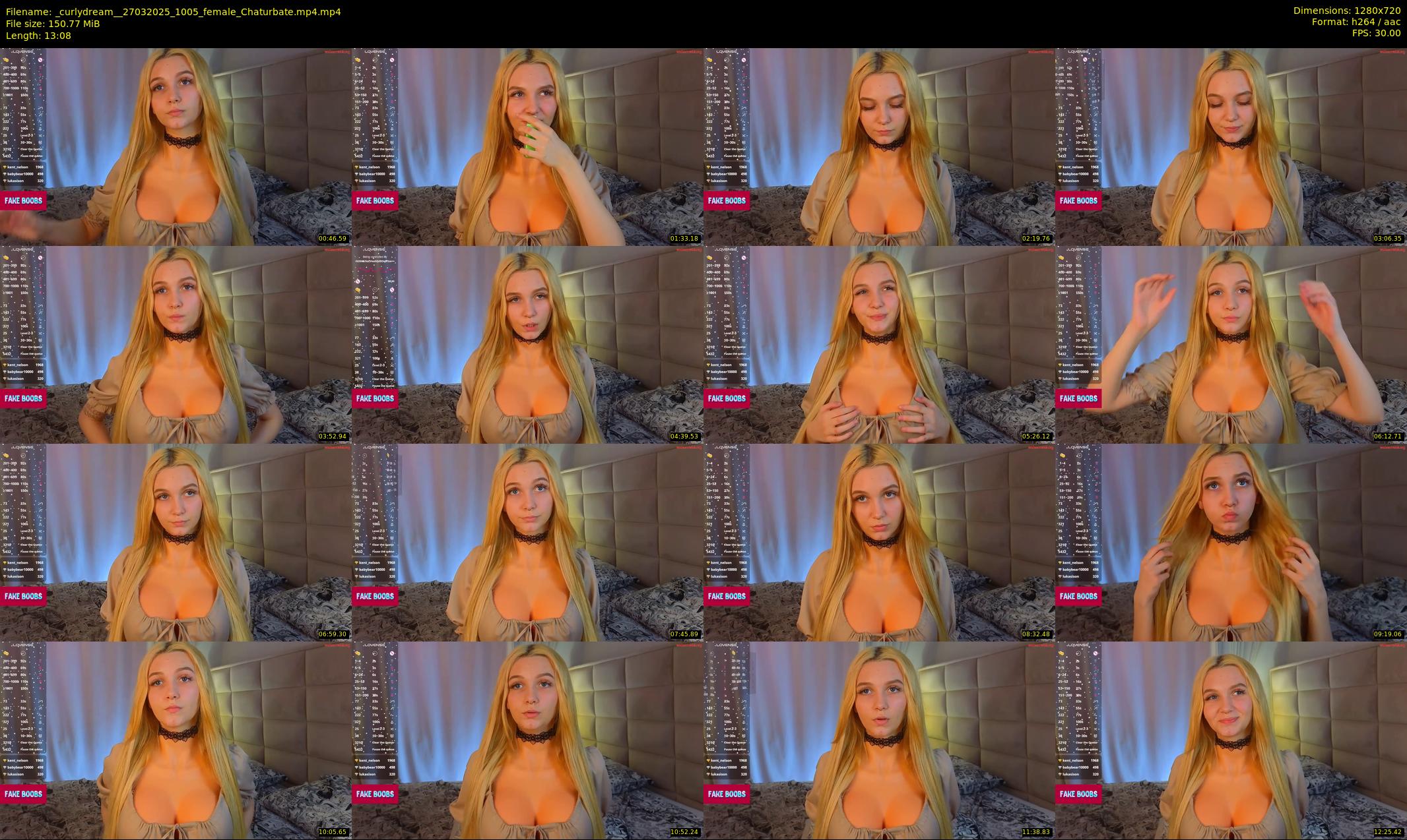 _curlydream_ — 14 minute Chaturbate female cam show recording, 720p, Mar 27, 2025