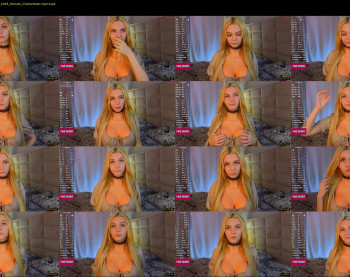 _curlydream_ — 14 minute Chaturbate female cam show recording, 720p, Mar 27, 2025