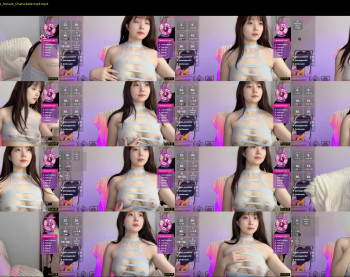 _flipped_ — 13 minute Chaturbate female cam show recording, 720p, Mar 27, 2025
