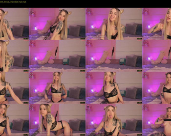 _tammarra_ — 45 minute Chaturbate female cam show recording, 720p, Mar 28, 2025