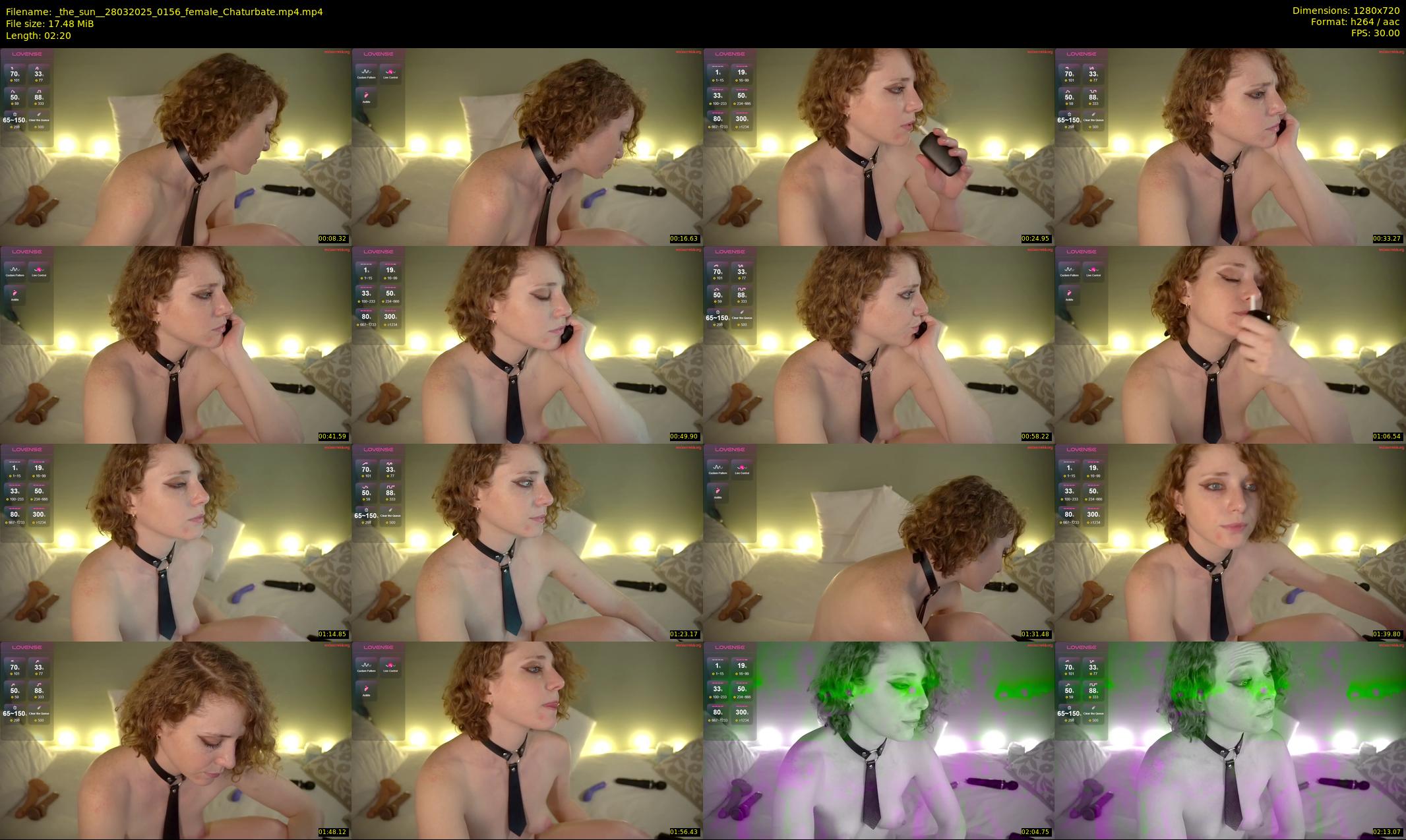 _the_sun_ — 3 minute Chaturbate female cam show recording, 720p, Mar 28, 2025