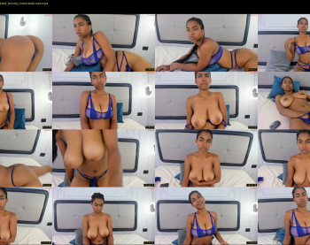 aaliyah_mml — 106 minute Chaturbate female cam show recording, 720p, Mar 28, 2025
