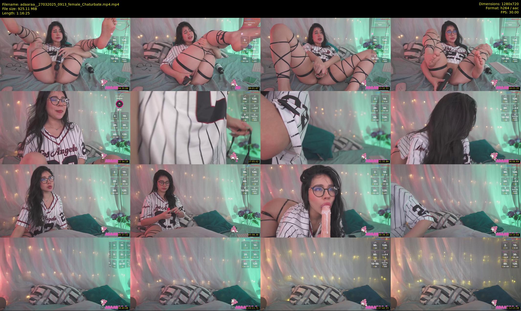 adaaraa_ — 77 minute Chaturbate female cam show recording, 720p, Mar 27, 2025