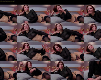 adelheid1 — 20 minute Chaturbate female cam show recording, 720p, Mar 27, 2025