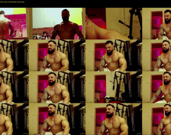 adonis_msc — 27 minute Chaturbate male cam show recording, 720p, Mar 27, 2025