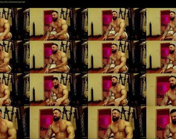 adonis_msc — 16 minute Chaturbate male cam show recording, 720p, Mar 27, 2025