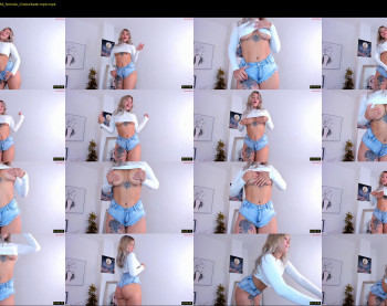 adria_ross — 3 minute Chaturbate female cam show recording, 720p, Mar 27, 2025