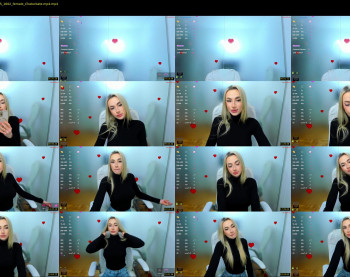 aileen_williams — 28 minute Chaturbate female cam show recording, 720p, Mar 27, 2025