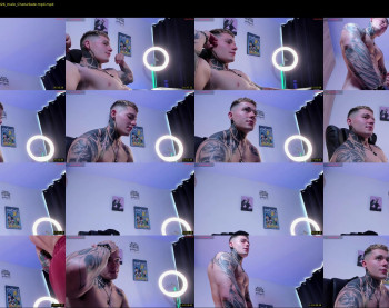 alan_rosee — 90 minute Chaturbate male cam show recording, 720p, Mar 27, 2025