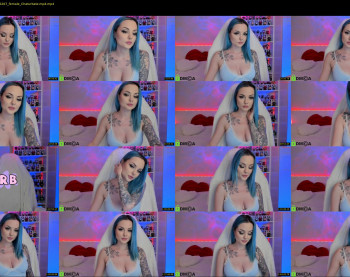alexx_collins — 119 minute Chaturbate female cam show recording, 720p, Mar 27, 2025