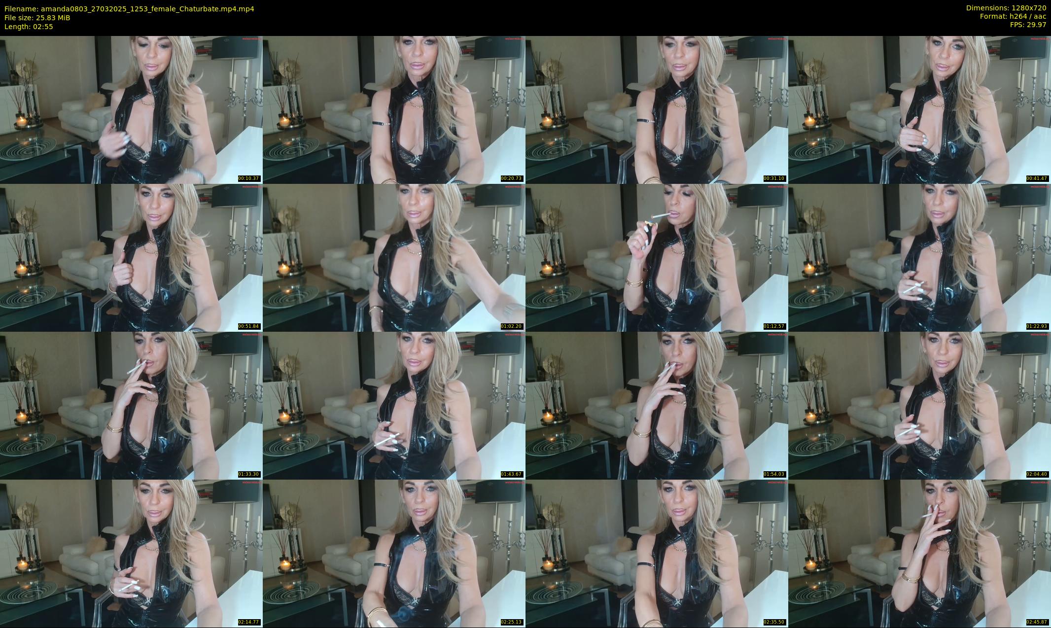 amanda0803 — 3 minute Chaturbate female cam show recording, 720p, Mar 27, 2025