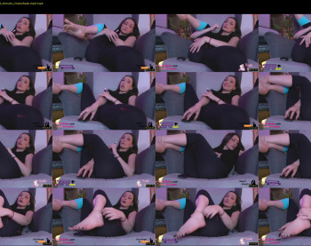 ambercb — 4 minute Chaturbate female cam show recording, 720p, Mar 28, 2025