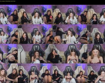 anabel054 — 107 minute Chaturbate female cam show recording, 720p, Mar 27, 2025