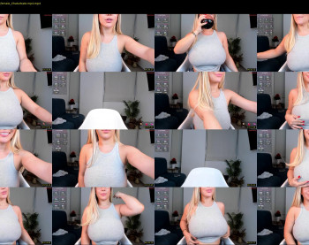 ann__w — 57 minute Chaturbate female cam show recording, 720p, Mar 28, 2025