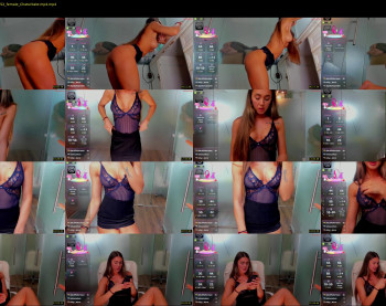 anyarayne — 36 minute Chaturbate female cam show recording, 720p, Mar 27, 2025