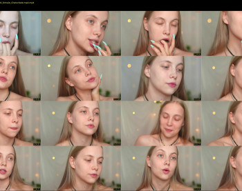 appr0ved — 10 minute Chaturbate female cam show recording, 720p, Mar 27, 2025