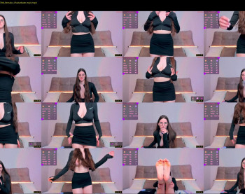 ariellateska — 35 minute Chaturbate female cam show recording, 720p, Mar 27, 2025