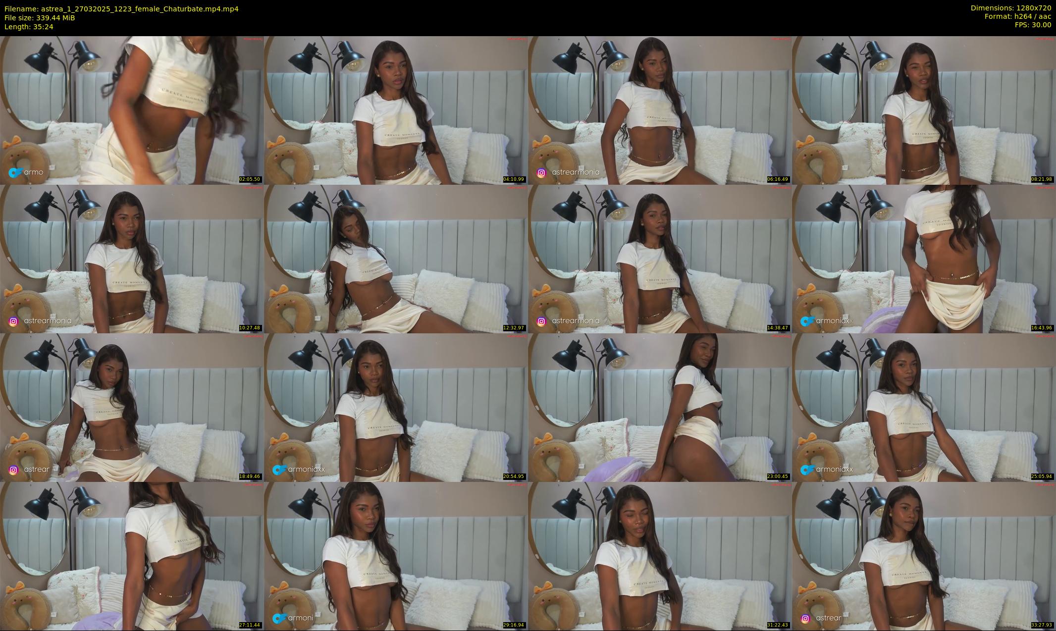 astrea_1 — 36 minute Chaturbate female cam show recording, 720p, Mar 27, 2025