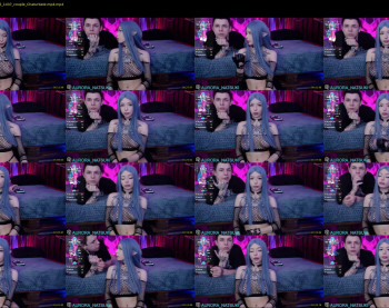 aurora_natsuki — 4 minute Chaturbate couple cam show recording, 720p, Mar 27, 2025