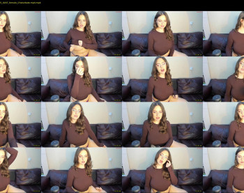 barbara_purple — 6 minute Chaturbate female cam show recording, 720p, Mar 28, 2025