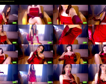 bellacle — 120 minute Chaturbate female cam show recording, 720p, Mar 27, 2025