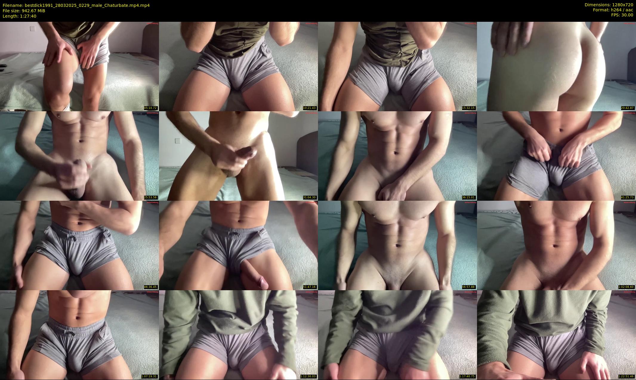 bestdick1991 — 88 minute Chaturbate male cam show recording, 720p, Mar 28, 2025