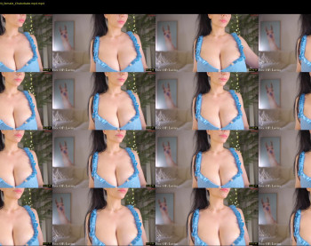 blisstease — 3 minute Chaturbate female cam show recording, 720p, Mar 28, 2025