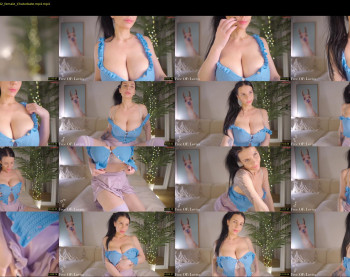 blisstease — 18 minute Chaturbate female cam show recording, 720p, Mar 28, 2025