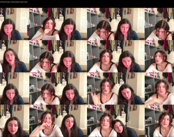 briadominick — 10 minute Chaturbate couple cam show recording, 720p, Mar 27, 2025