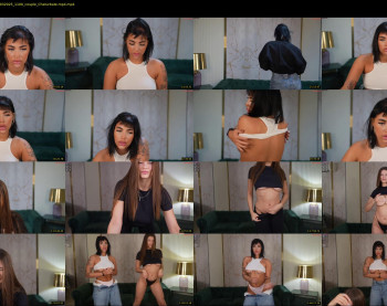 bright_diamonds_054 — 120 minute Chaturbate couple cam show recording, 720p, Mar 27, 2025