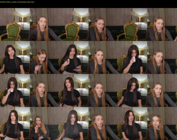 bright_diamonds_054 — 7 minute Chaturbate couple cam show recording, 720p, Mar 28, 2025
