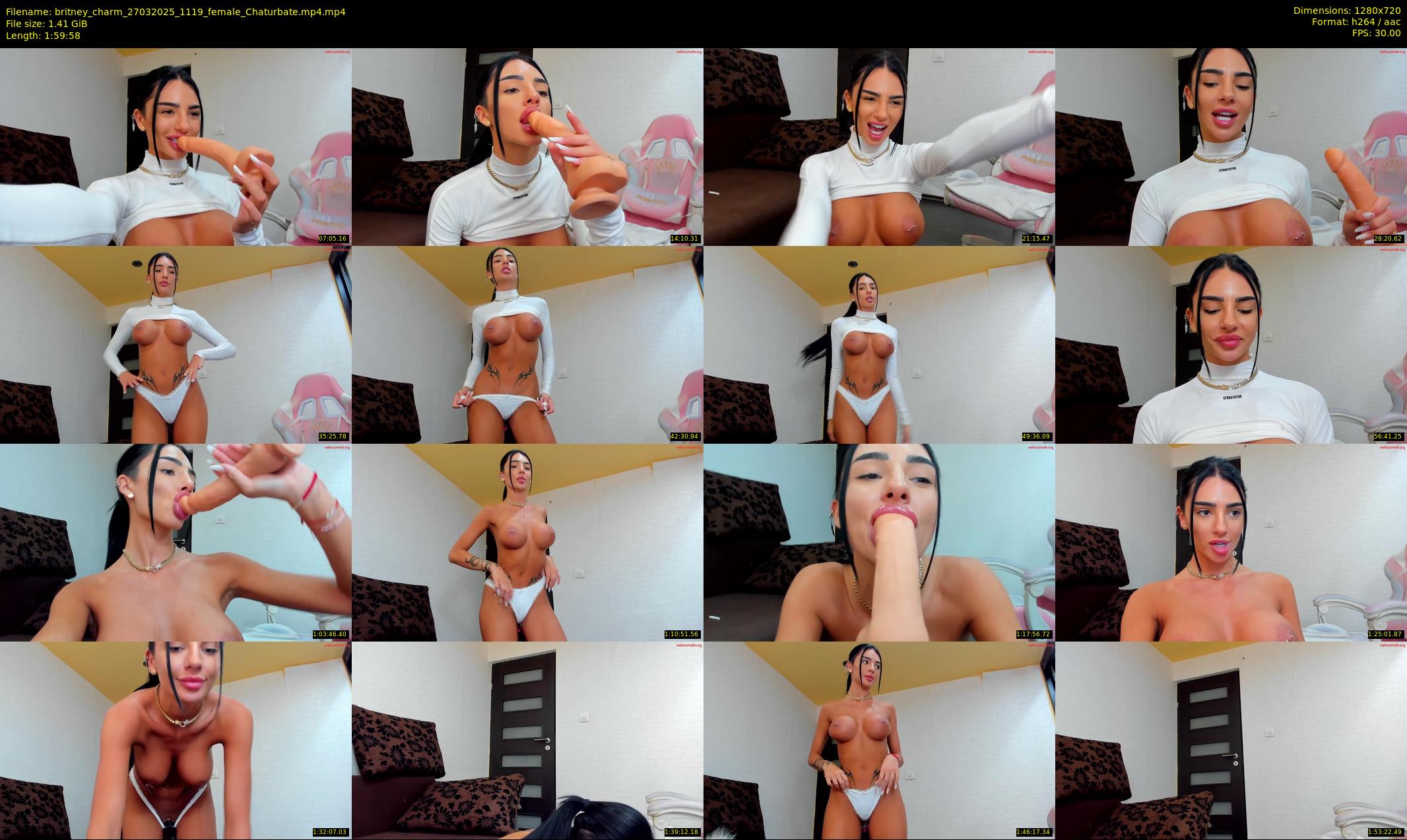 britney_charm — 120 minute Chaturbate female cam show recording, 720p, Mar 27, 2025