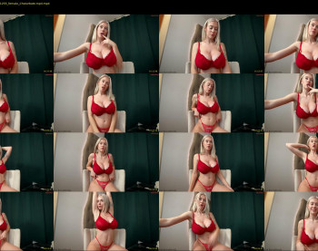 bunnyblondy — 11 minute Chaturbate female cam show recording, 720p, Mar 27, 2025