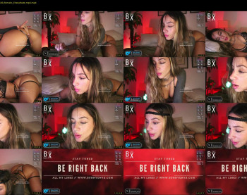 bunnyonyx — 120 minute Chaturbate female cam show recording, 720p, Mar 27, 2025