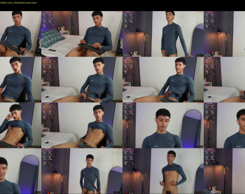 busterspinter — 104 minute Chaturbate male cam show recording, 720p, Mar 27, 2025