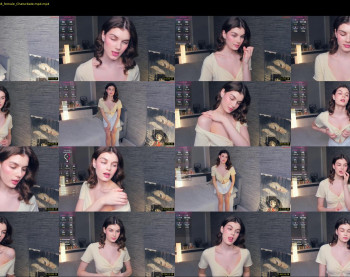 candy_flo — 120 minute Chaturbate female cam show recording, 720p, Mar 27, 2025